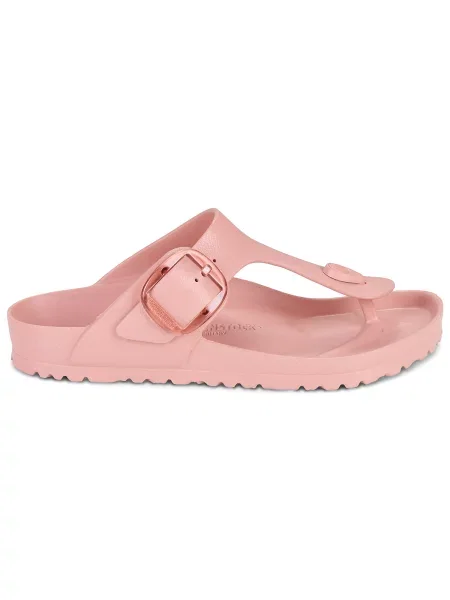 Šľapky Birkenstock s prackou ružová