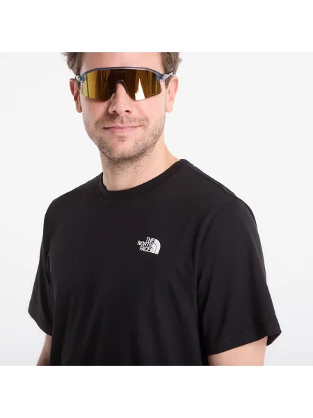 T-shirt The North Face Vertical Regular Short Sleeve Tee-Graphic TNF Black L μαύρο