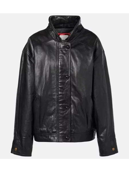 Geanta de piele Isabel Marant negru