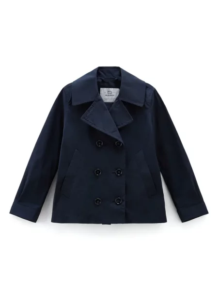 Dětské kabát Woolrich modrý