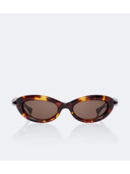 Ochelari de soare Bottega Veneta maro