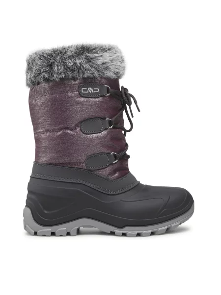 Škornji za sneg CMP vijolična