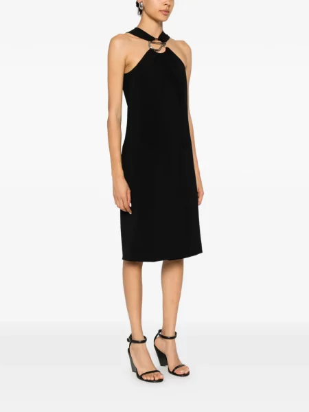 Rochie midi Coperni cu autograf negru