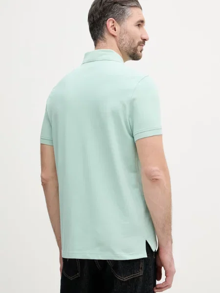 Koszulka polo Tommy Hilfiger zielona