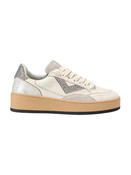 Sneakersy 4b12 skórzane
