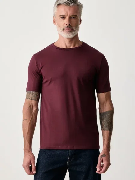 Lindbergh T-shirt z bawełną