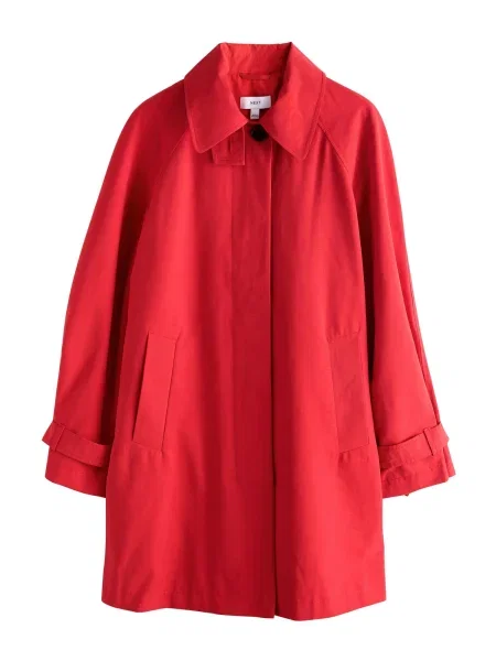 Next Palton de primăvară-toamnă Dolly' roșu