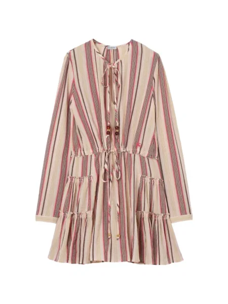 Rochie Burberry cu dungi