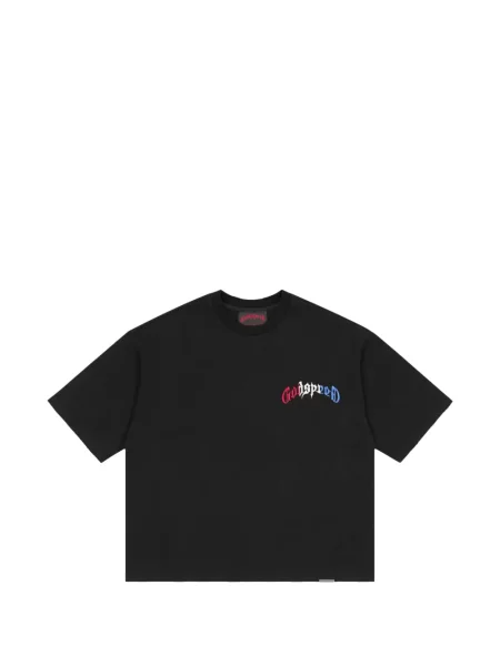 Tricou Godspeed cu imagine negru