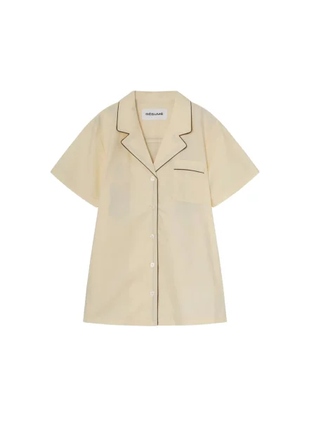 Résumé Tričko AspenRS světle žlutá