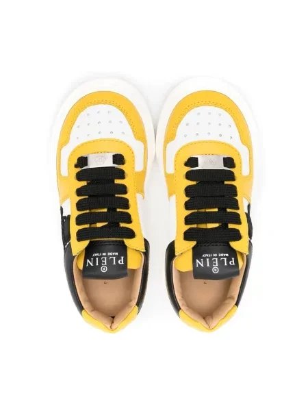 Dětské tenisky Philipp Plein bílé
