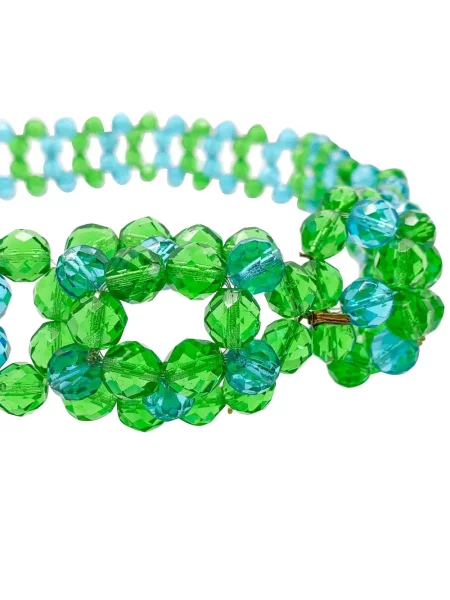 Колан Jennifer Gibson Jewellery зелено