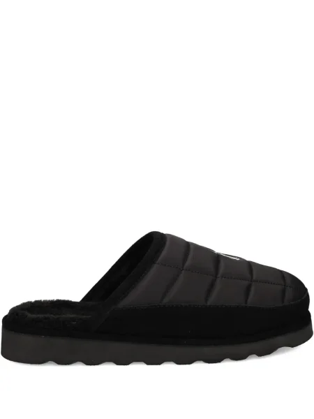 Papuci de casă Polo Ralph Lauren negru