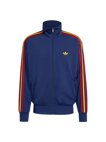 ADIDAS ORIGINALS Jopa na Firebird temno modra / med / živo rdeča