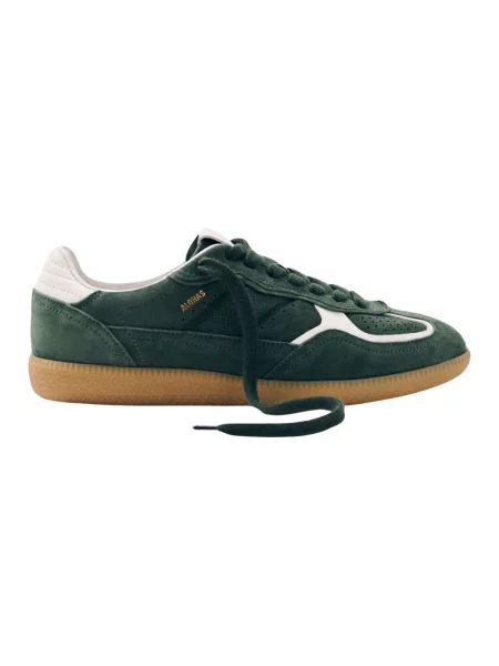 Alohas sneakersy zamszowe zielony