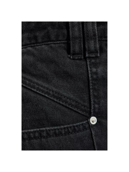 Jeansy Isabel Marant czarne
