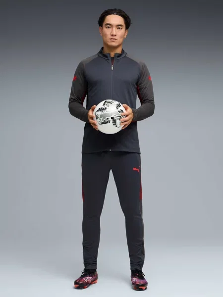 Спортивний костюм PUMA Individualliga Tracksuit комбінований верх сірий