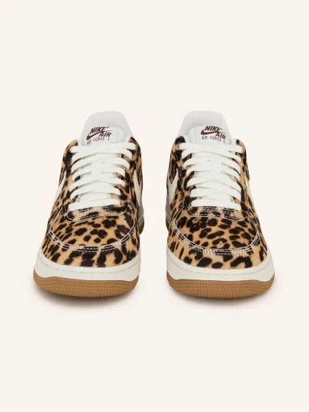 Sneakersy Nike Air Force 1 brązowe
