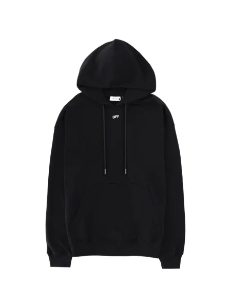 Hanorac cu glugă Off-white alb