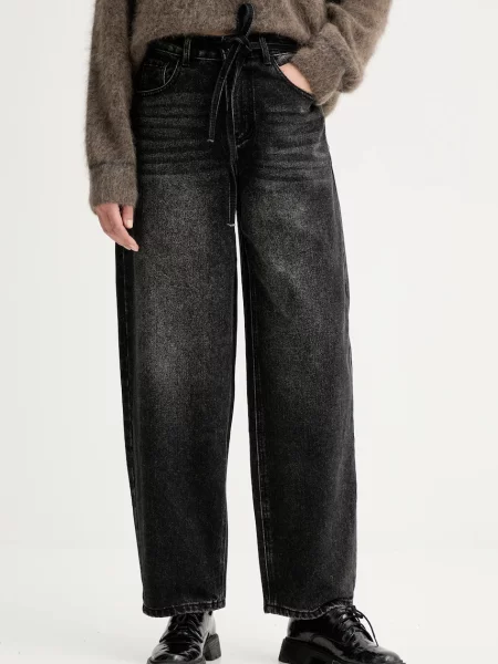 Джинсы Answear.lab черные