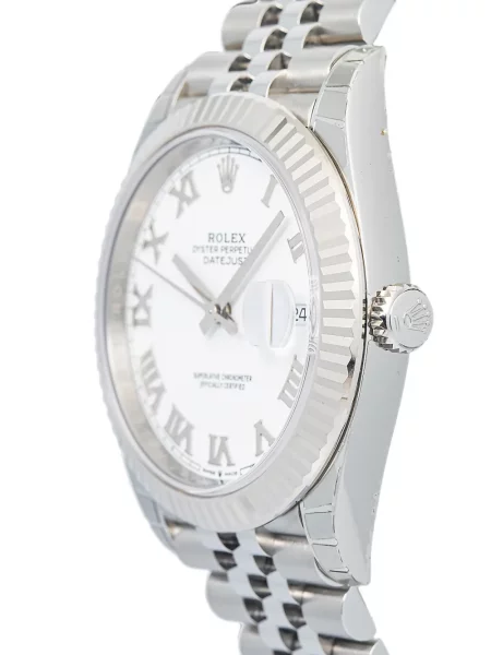 Ceas Rolex alb