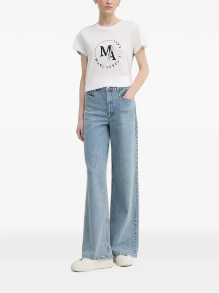 Tricou Marc Aurel cu imagine alb