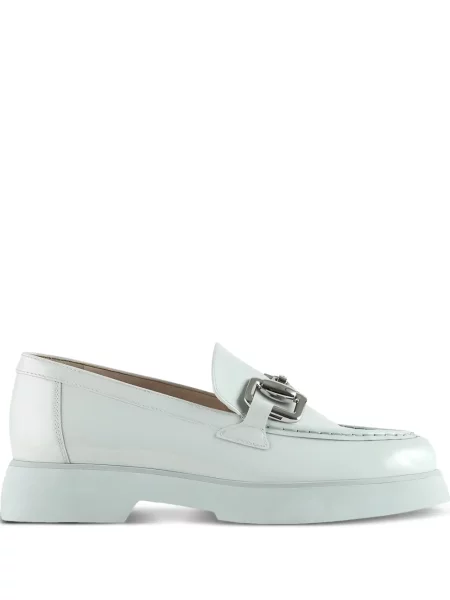 Kožne loaferice Högl plava