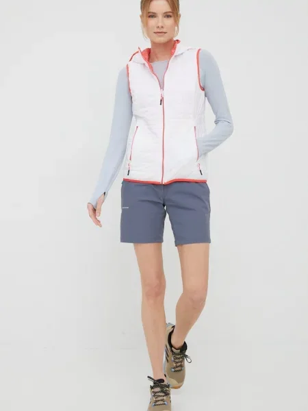 Однотонные шорты Viking серые