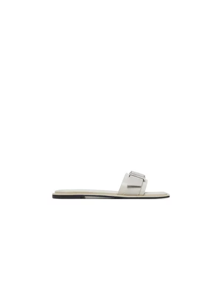 Pantofle Calvin Klein šedé