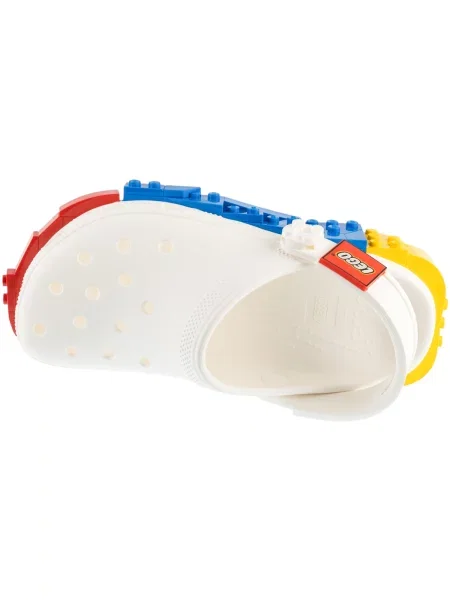 Pantofi Crocs alb