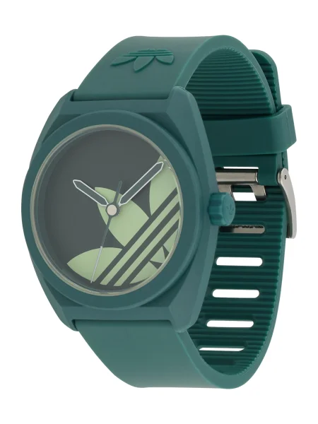 Skate in ulica ure Adidas Originals zelena