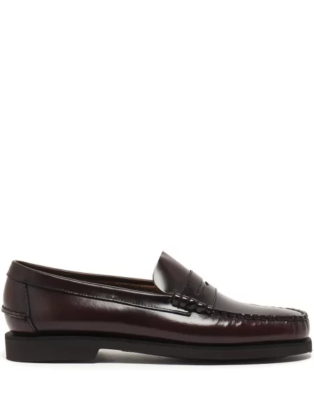 Pantofi loafer Sebago din piele maro