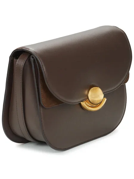 Crossbody kabelka Furla hnedá