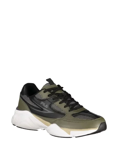 Sneakerși Fila verde