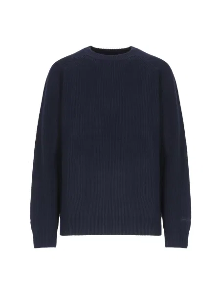 Sweter Mc2 Saint Barth niebieski