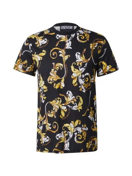 Versace Jeans Couture Majica Slim Fit črna