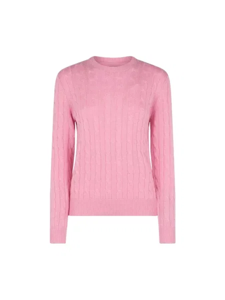 Sweter Mc2 Saint Barth różowy