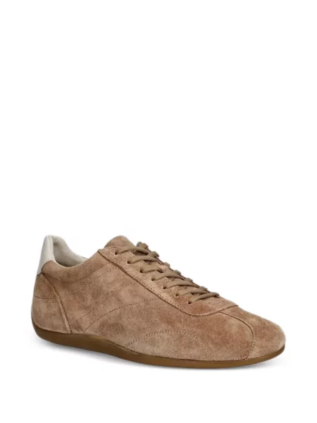 Fűzős szarvasbőr sneaker Vagabond barna