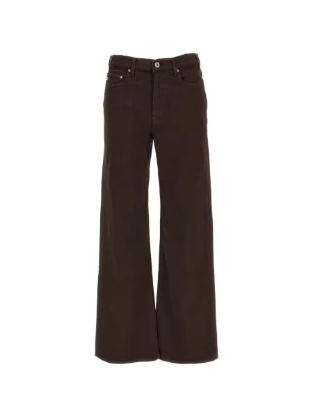 Blugi drepți Ag Jeans maro