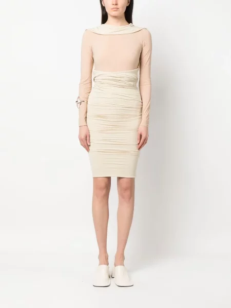 Ilgas kostiumas maxi suknele Mm6 Maison Margiela