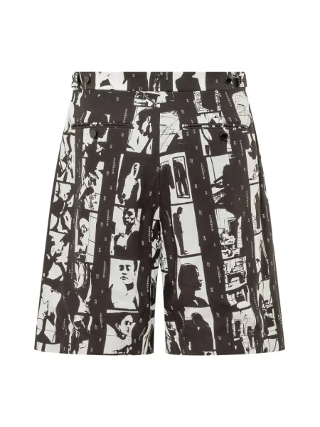 Bermudy Givenchy z nadrukiem