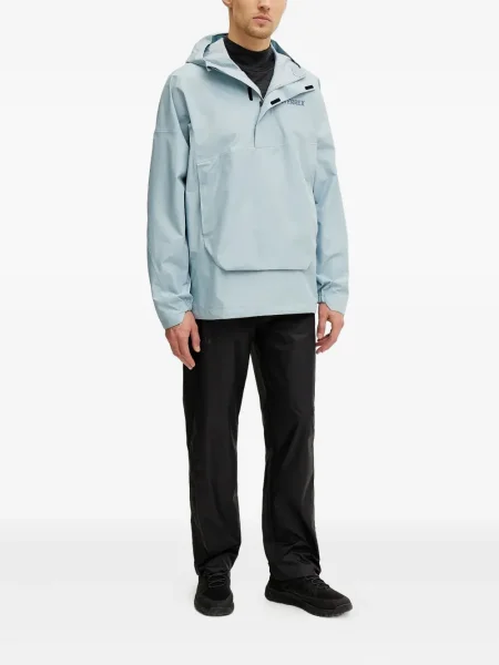 Top Adidas z autografem garniturowy w kwiatki czarny