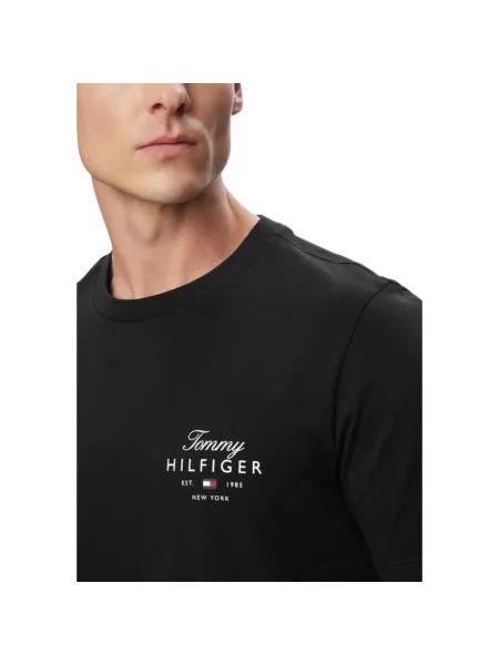 Tricou Tommy Hilfiger negru