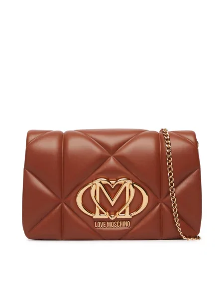Love Moschino Pisemska torbica rjava