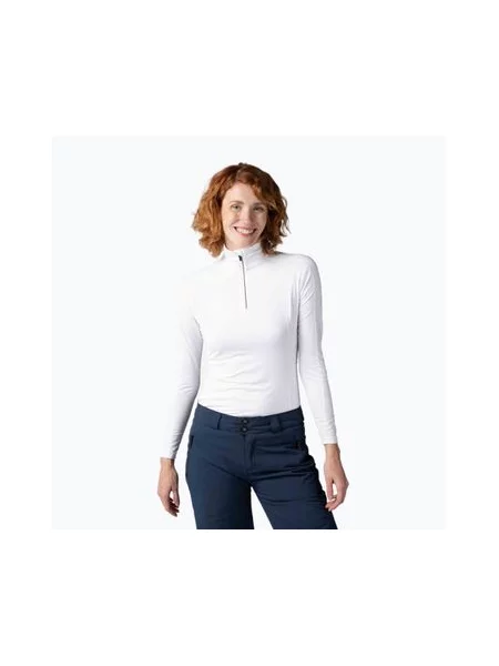 Термокофта Rossignol Classique Zip white біла