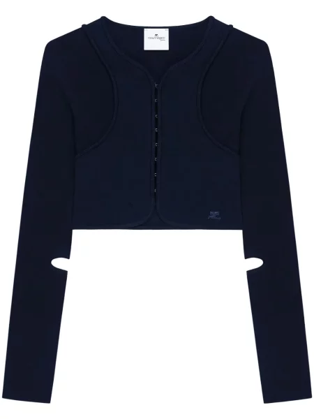 Cardigan Courreges albastru