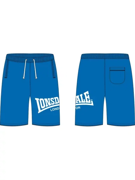 Kratke hlače Lonsdale modra