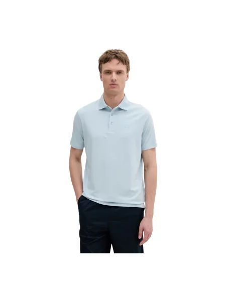 Karl Lagerfeld polo niebieska