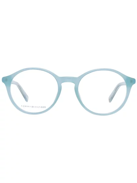 Okulary przeciwsłoneczne Tommy Hilfiger niebieskie