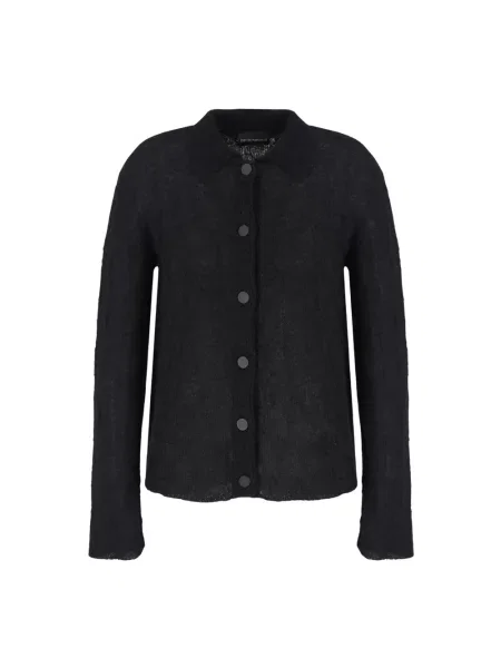 Kardigan Emporio Armani czarny